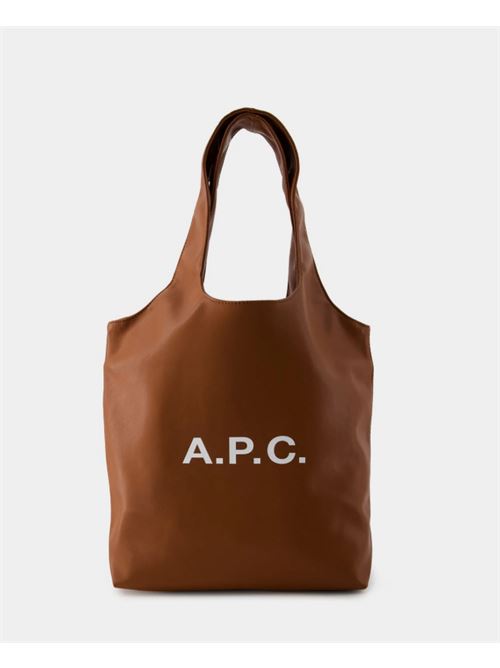 TOTE NINON SMALL A.P.C. | PUAAT-M61861CAD HAZELNUT